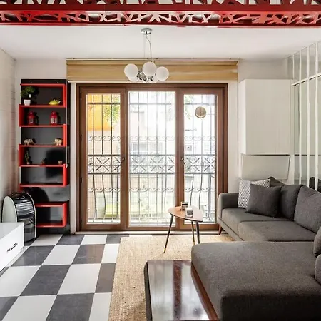 Apartamento Cozy Flat 5 Minutes To Taksim Square At Center