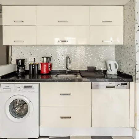 Apartamento Cozy Flat 5 Minutes To Taksim Square At Center *
